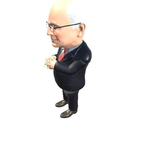 Dick Cheney animation